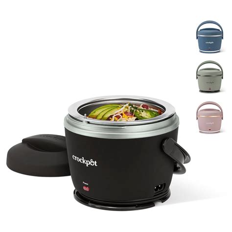 electric lunch box crock pot|crock pot lunch replacement container.